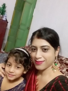 Ruchira (Mom)& Priyanka