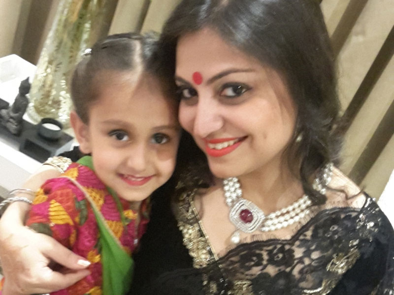 sheenu (Mom)& kripali sheenu (Mom)& kripali