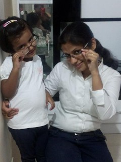 Nivedita (Mom)& Sanhavi Nivedita (Mom)& Sanhavi
