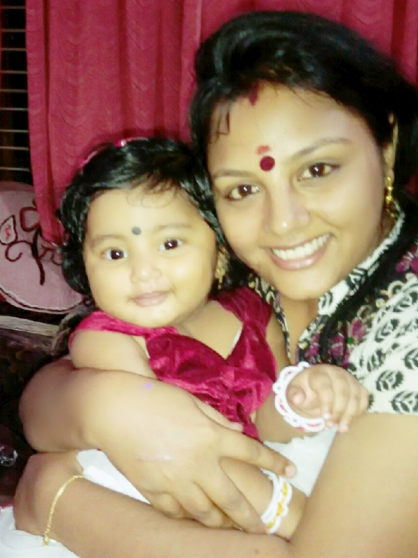 Vidhya (Mom)& Devika Vidhya (Mom)& Devika