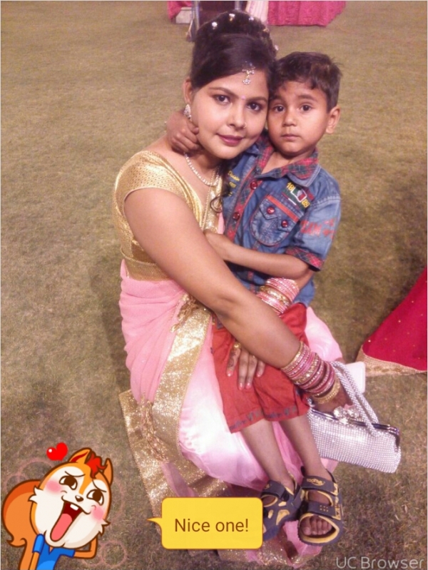 manisha (Mom)& sonit manisha (Mom)& sonit
