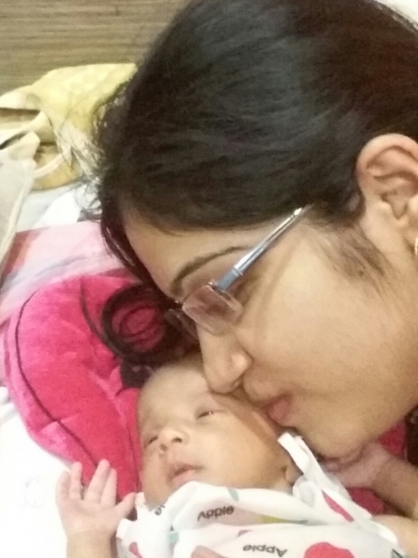 Shreya (Mom)& Harika Shreya (Mom)& Harika