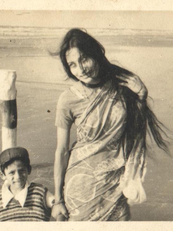 Jyotsna (Mom)& Sayantan