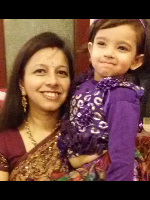 NEETI (Mom)& LAVANYA