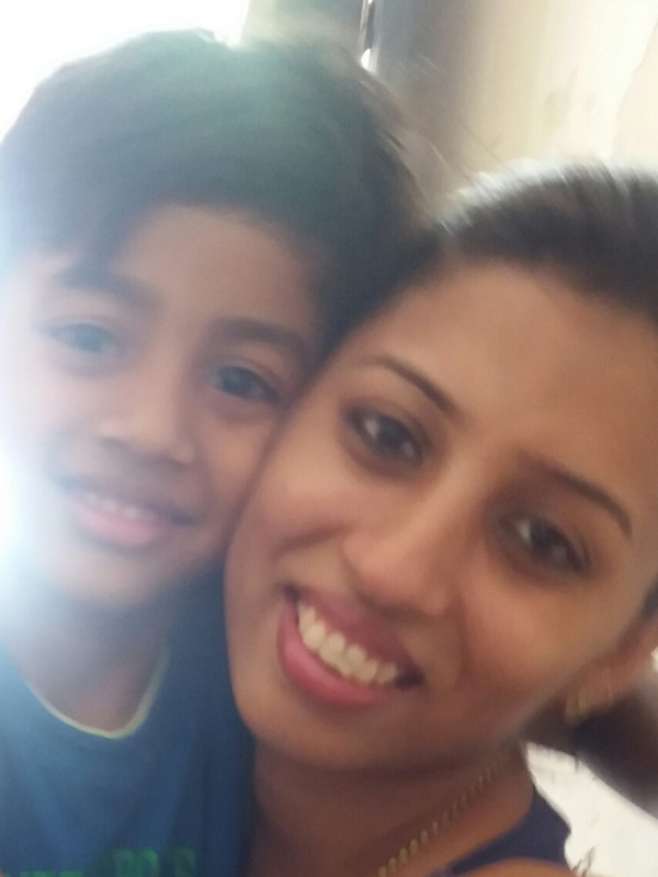 Deepti (Mom)& Samarth Deepti (Mom)& Samarth