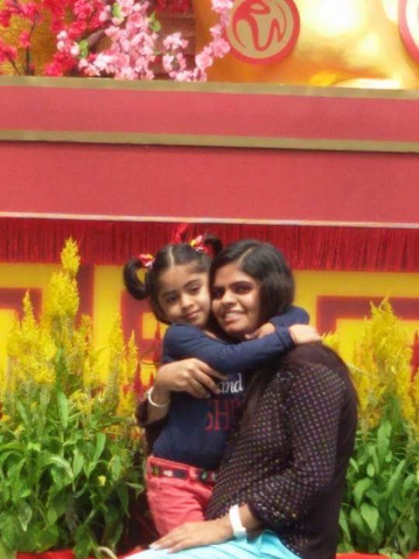 Swati (Mom)& Avani