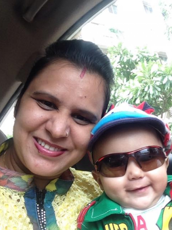 Manisha (Mom)& Manavi