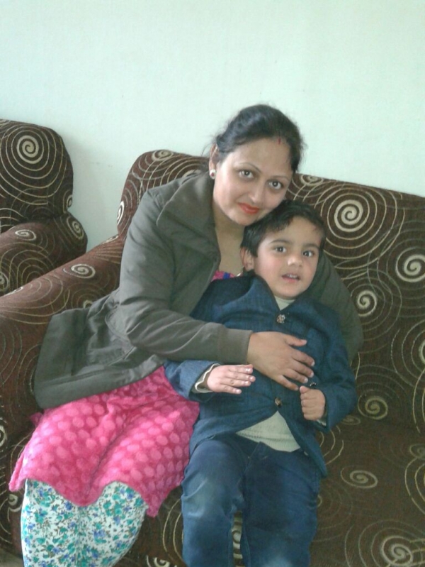 Deepika (Mom)& Aakash Deepika (Mom)& Aakash