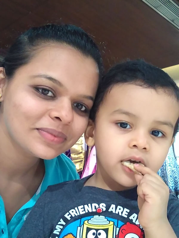 Mona (Mom)& Shrey Mona (Mom)& Shrey