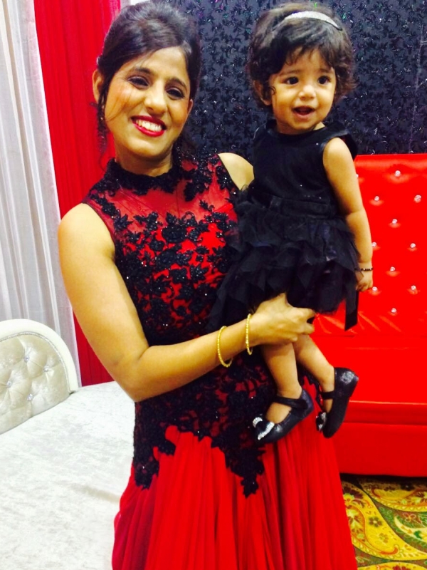 Aarti (Mom)& Kaisha Aarti (Mom)& Kaisha