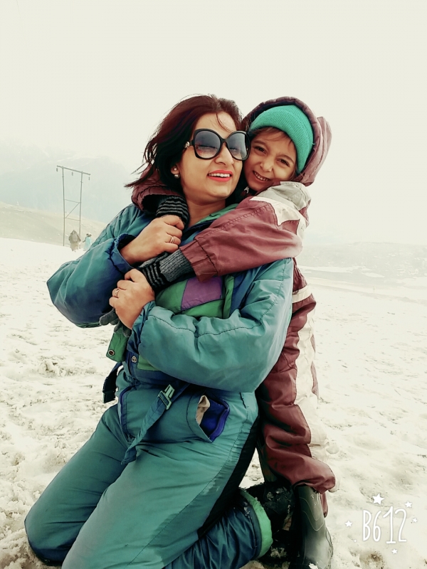 Preeti (Mom)& Yuvpreet