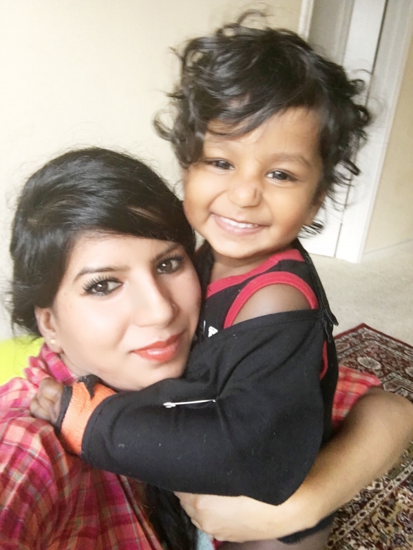Sushma (Mom)& Viaan Sushma (Mom)& Viaan