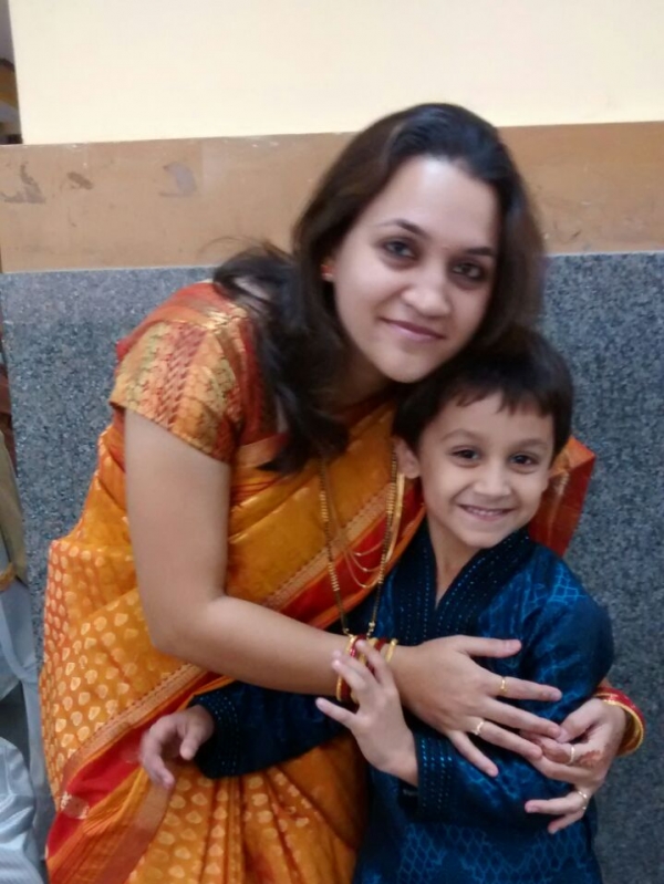 Namrata (Mom)& Vihaan