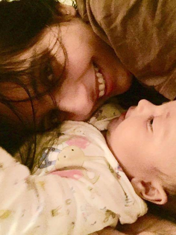 Bableen (Mom)& Rihaan Bableen (Mom)& Rihaan