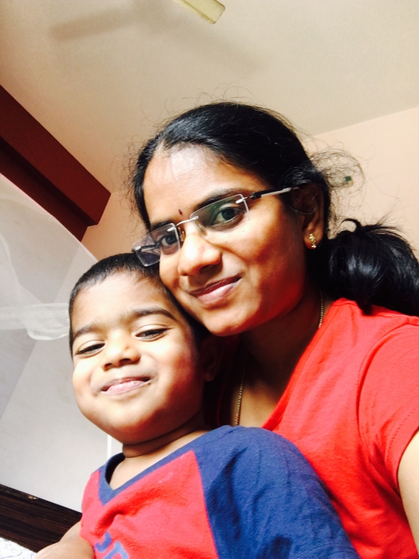 SaiPrasanna (Mom)& Dhrupad