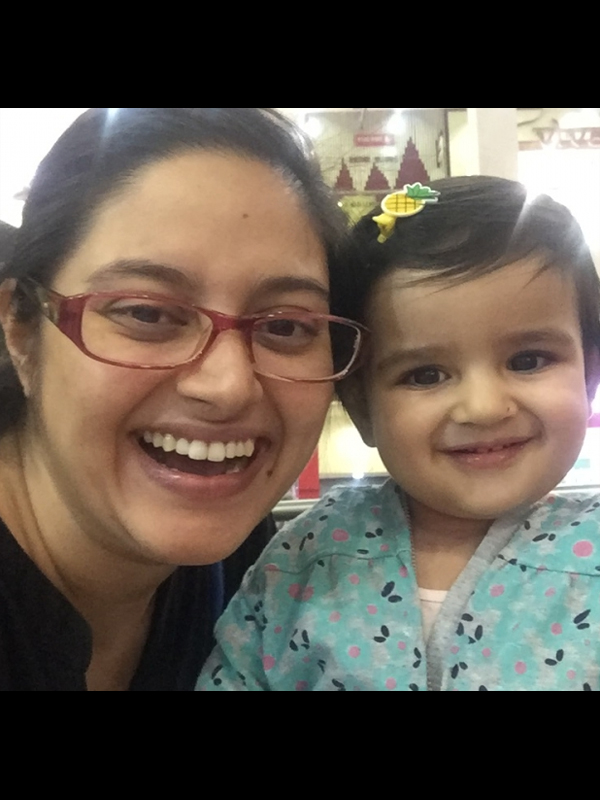 Rupsa (Mom)& Ritisha Rupsa (Mom)& Ritisha