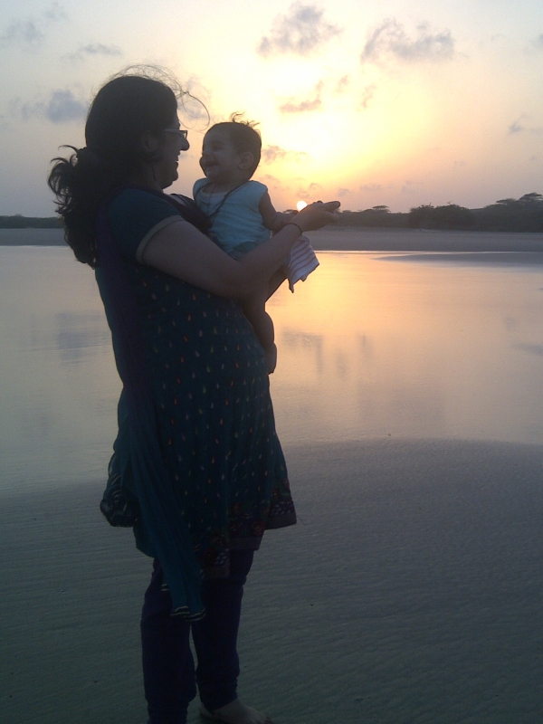 Jeeya (Mom)& Jiyan