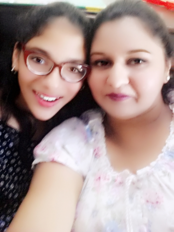 pallavi (Mom)& ritika pallavi (Mom)& ritika