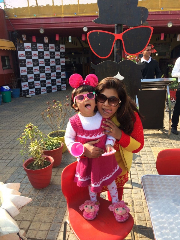 Anju (Mom)& Toshani Anju (Mom)& Toshani