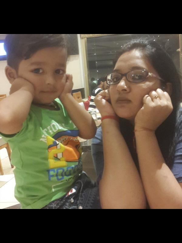 Swapnali (Mom)& Abeer