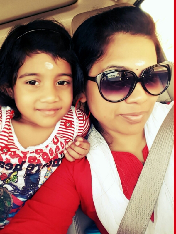 Suja (Mom)& Edhitha