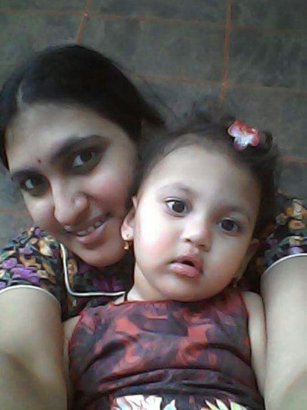 Suma (Mom)& Gayathri