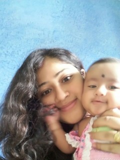 Madhubanti (Mom)& Sudiksha