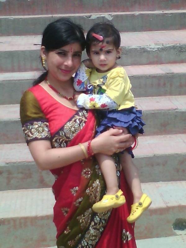 Champa (Mom)& BHUMIKA