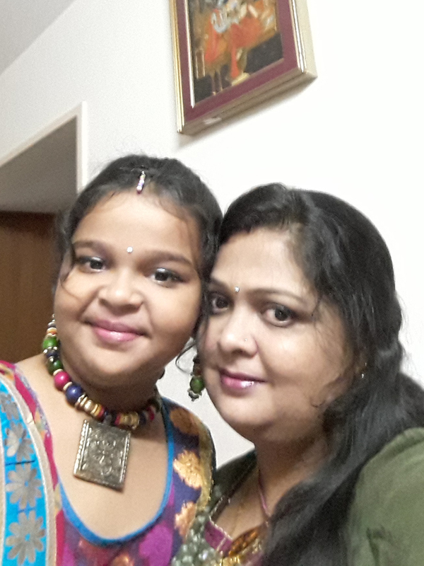 Hetal (Mom)& Dhriti