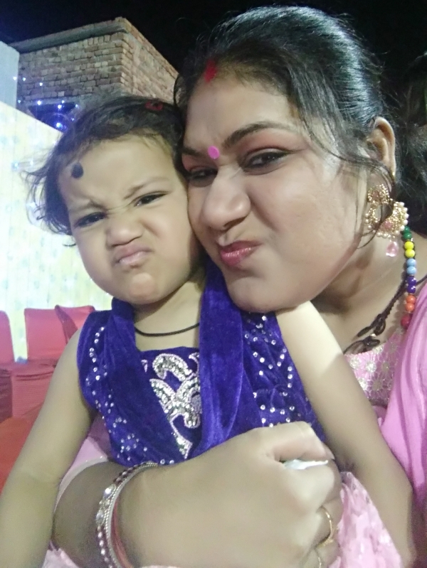 Meenu (Mom)& Agmya