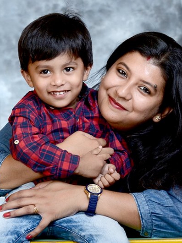 mamia (Mom)& Darsh