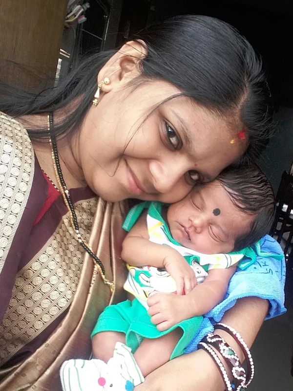 Sudha (Mom)& Snehanshi