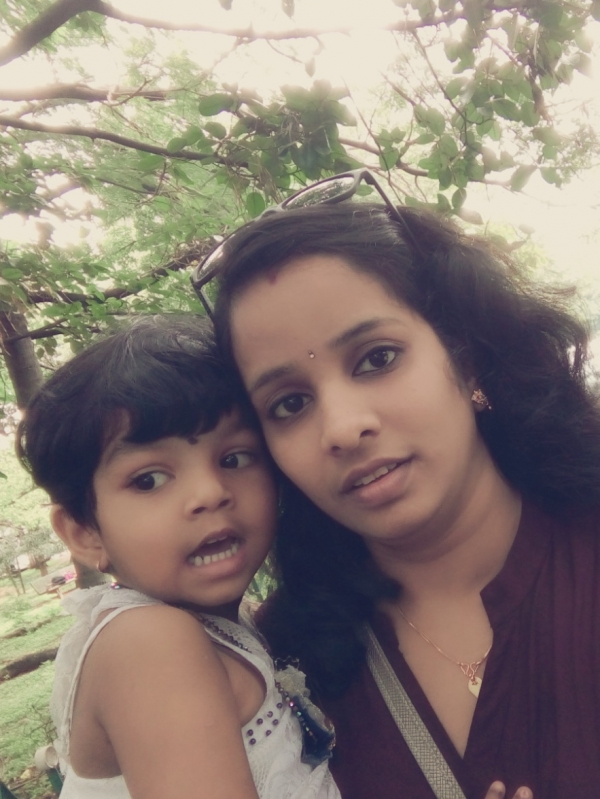 Dhanya (Mom)& Vedhika