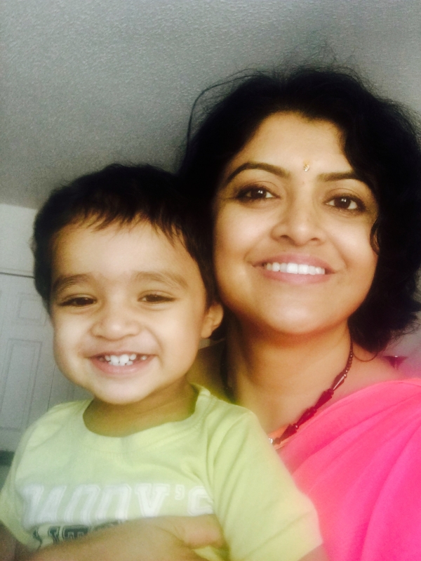 Shital (Mom)& Arjun