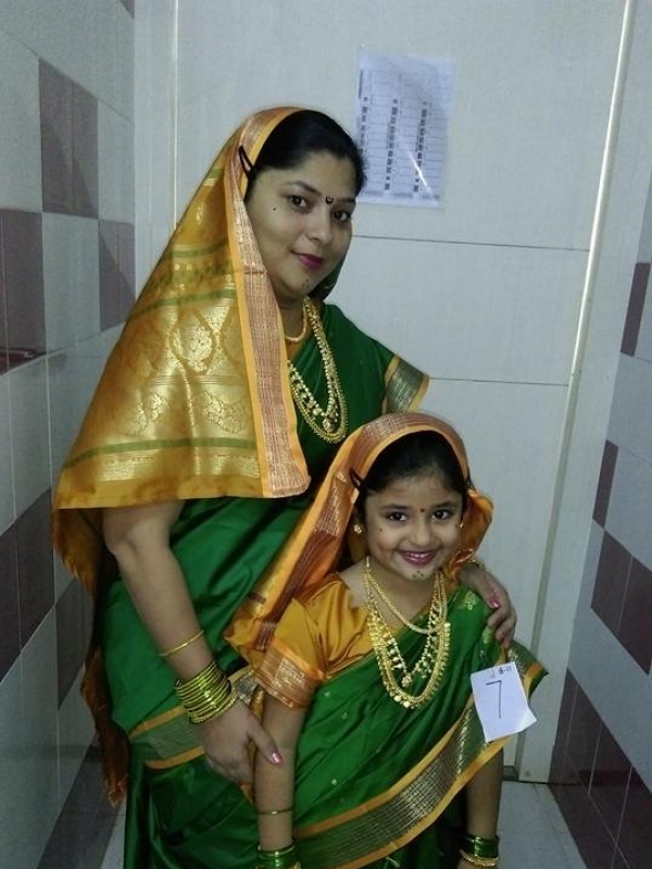 Jaie (Mom)& Nainika