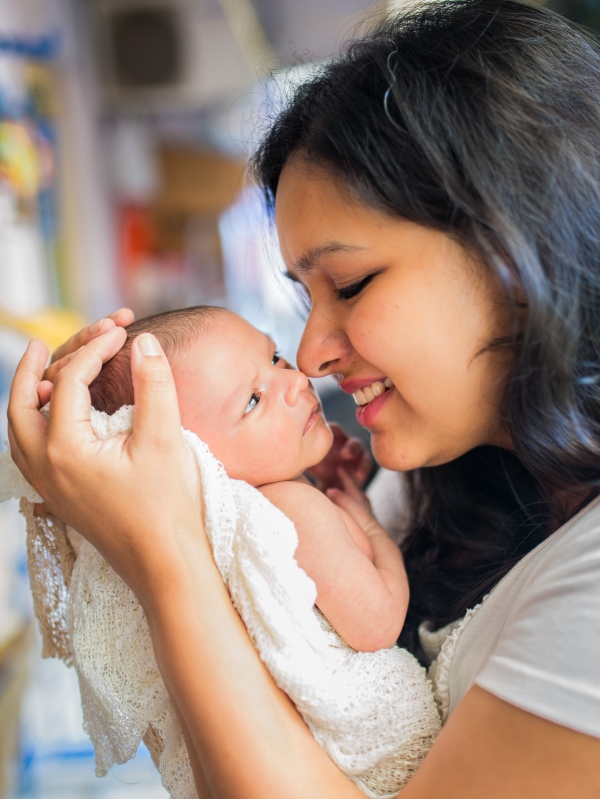 Stuti (Mom)& Yuvraaj Stuti (Mom)& Yuvraaj