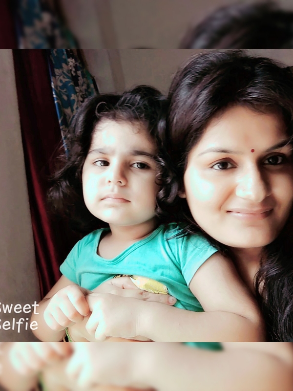 Ankita (Mom)& Aanya Ankita (Mom)& Aanya