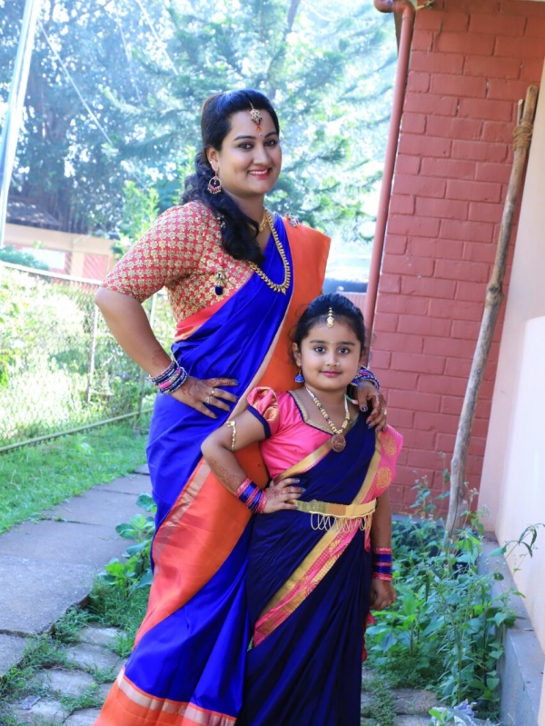 Rakshitha (Mom)& Ashika Rakshitha (Mom)& Ashika