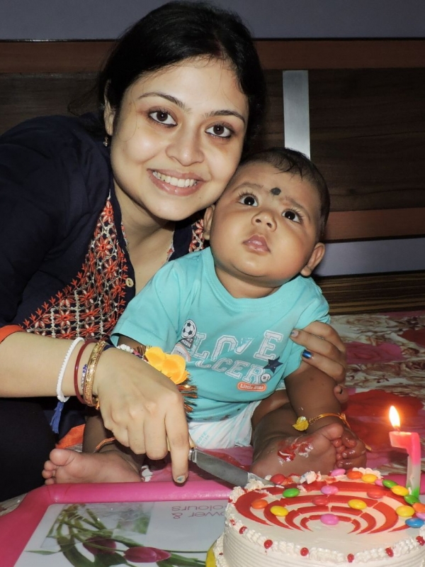 debkalpa (Mom)& hridhaan