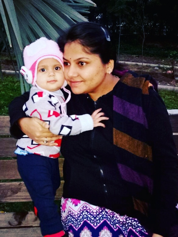 Shruti (Mom)& Aadhya Shruti (Mom)& Aadhya