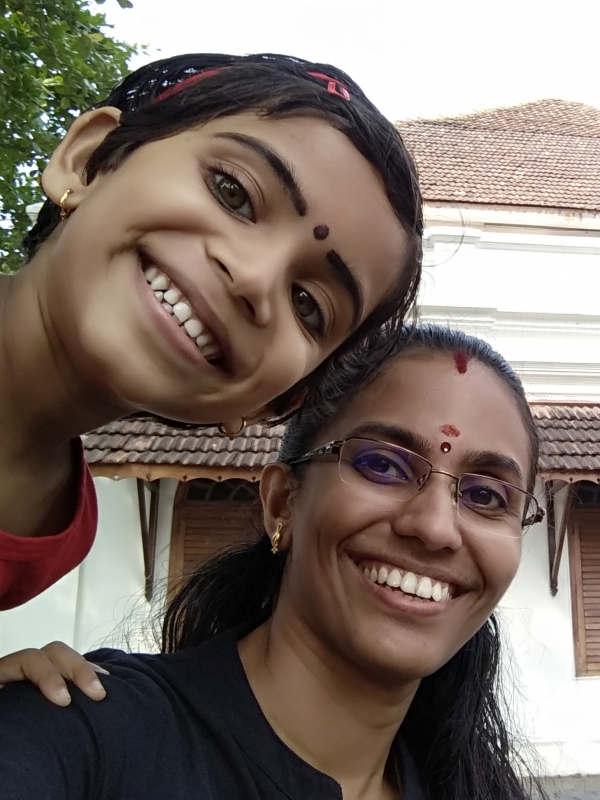 Neha (Mom)& Pallavi