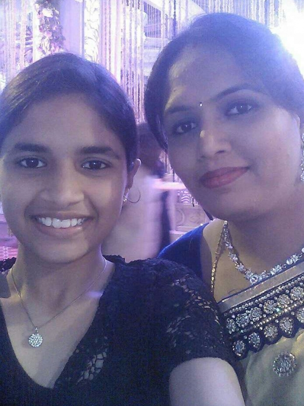 Megha (Mom)& Shambhavi Megha (Mom)& Shambhavi