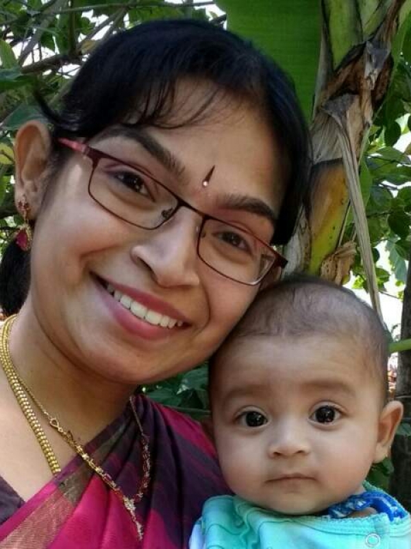 Suhasini (Mom)& Srishti Suhasini (Mom)& Srishti