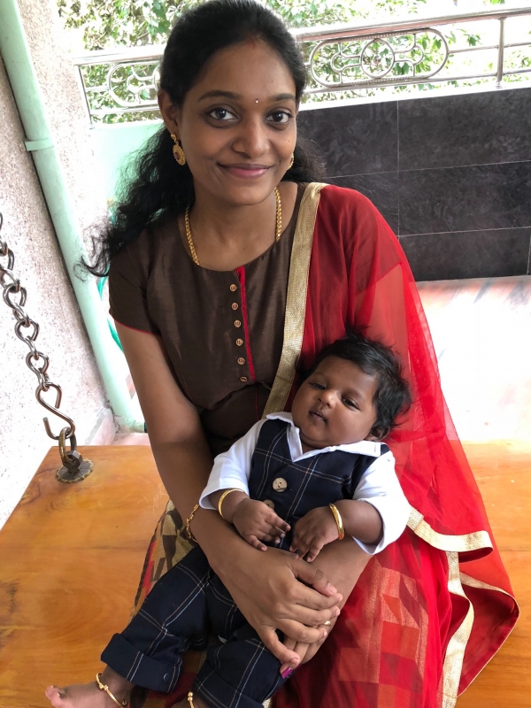 Anusha (Mom)& Sharan Anusha (Mom)& Sharan