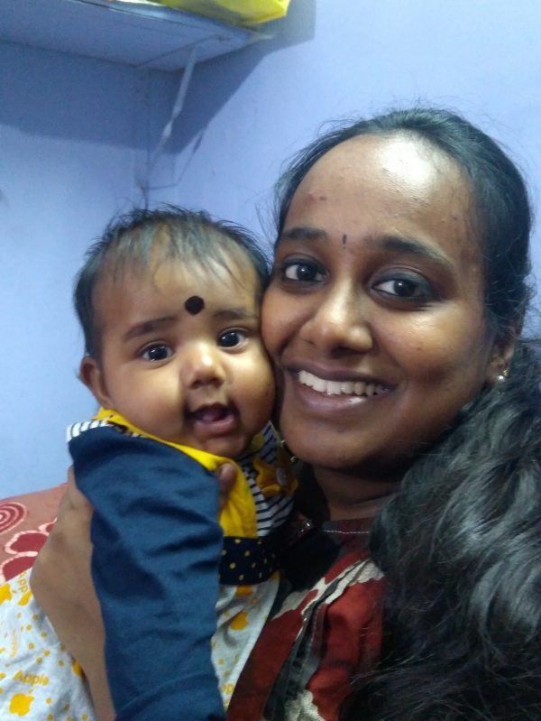 Ceera (Mom)& Ritiksha