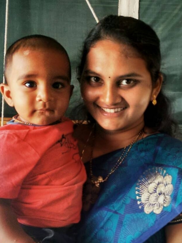 nagadeepthi (Mom)& RevanthSai