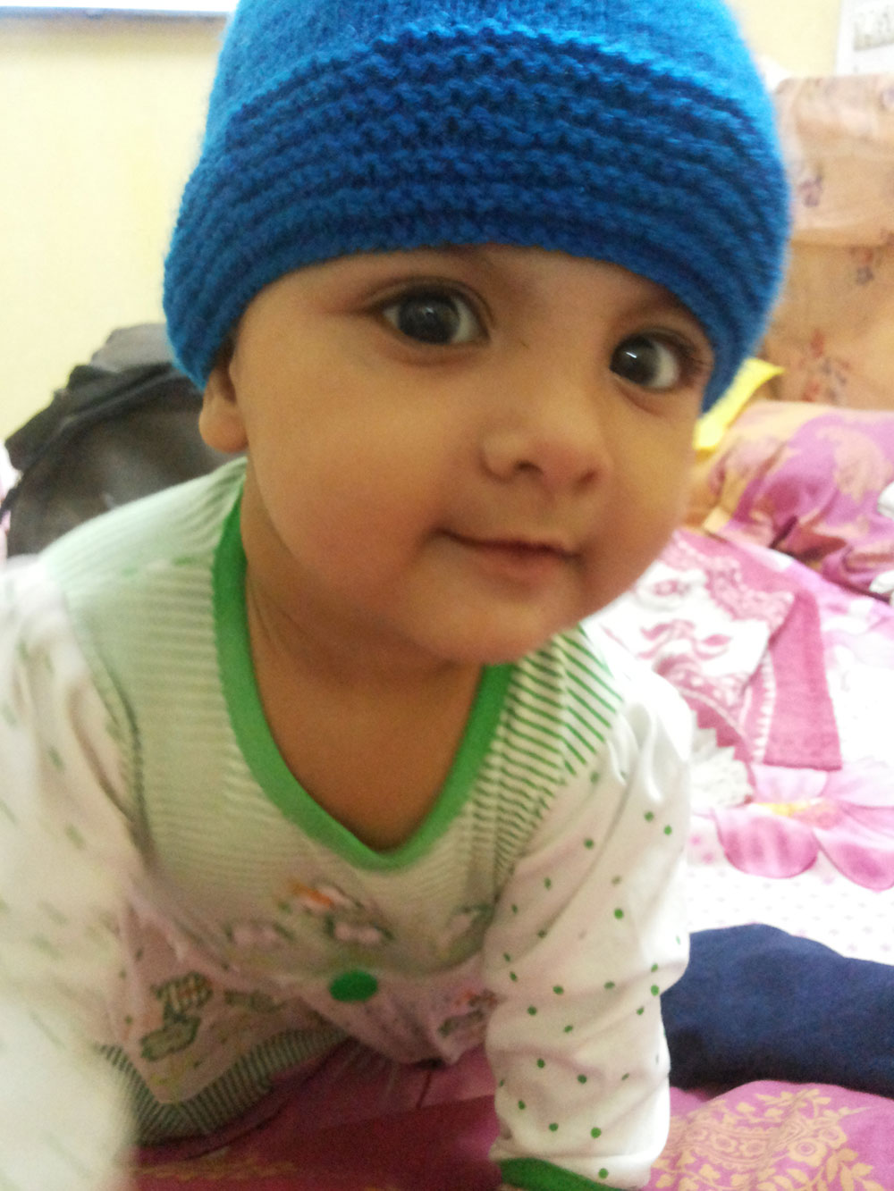Advika - IndiaParenting.com’s Baby Photo Contest