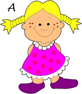 Spot the difference Doll