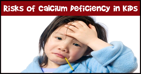 Risks of Calcium Deficiency in Kids