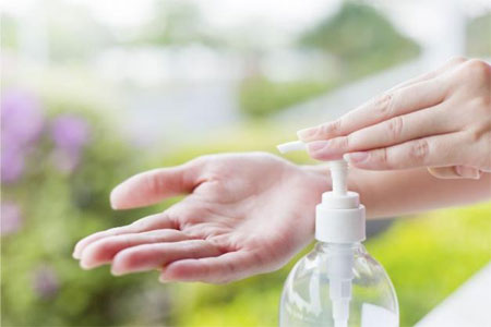 Does regular hand washing kill viruses